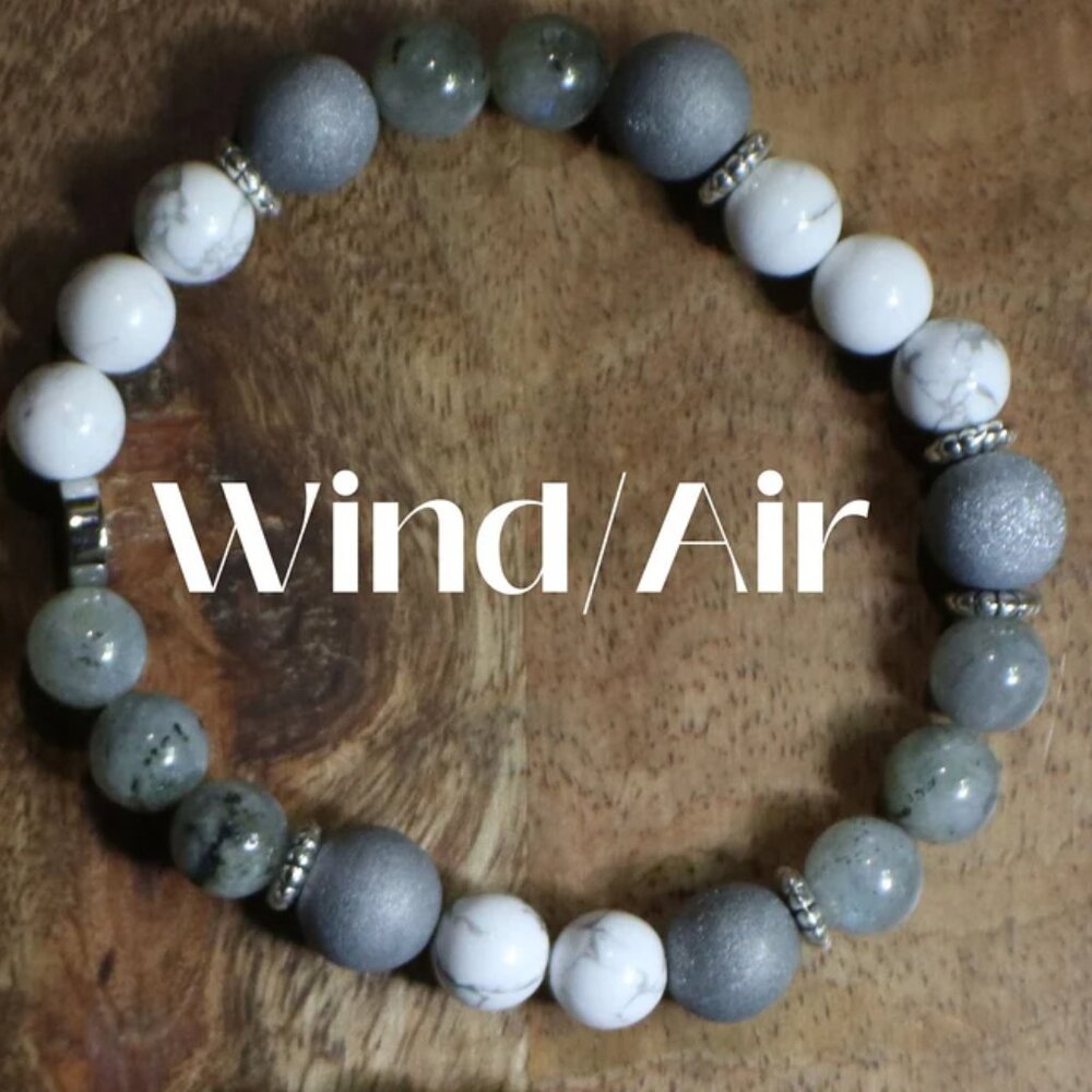 Elements of Nature  "Air"  Bracelet